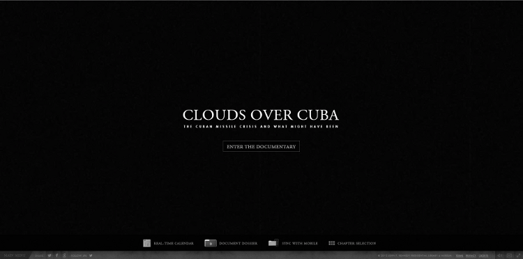 Clouds Over Cuba