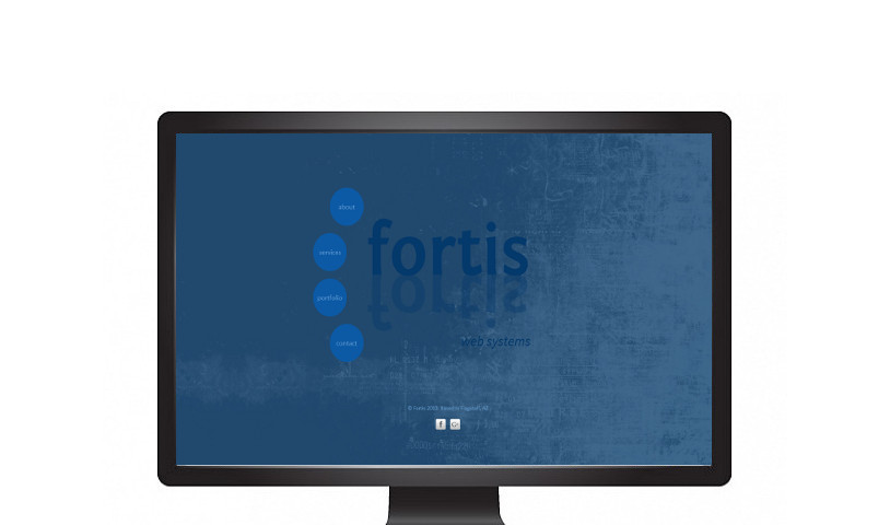 Fortis Web Systems old site